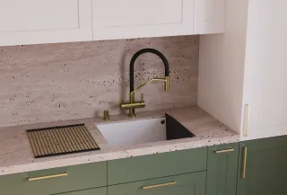 Смеситель для кухни Omoikiri Akeno GB 4994547 графит